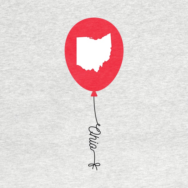 Ohio State Balloon by InspiredQuotes